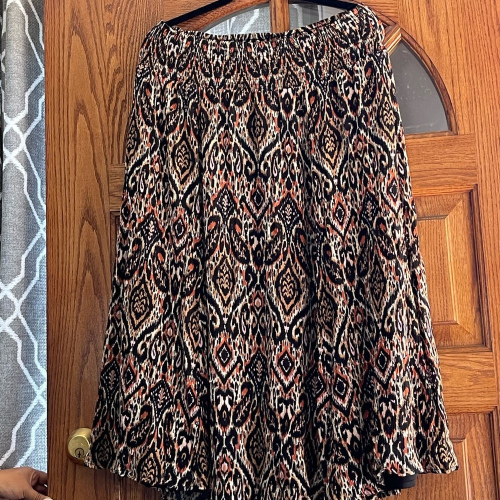Torrid size 2 long skirt
